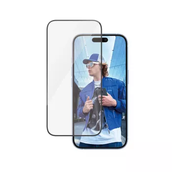 PanzerGlass ® Pellicola protettiva display iPhone 16 | 15 | Ultra-Wide Fit