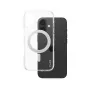 PanzerGlass CARE™ by ® Case trasparente con kickstand argento e MagSafe iPhone 16