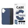 Cover PanzerGlass CARE by Fashionable Case, blu, iPhone 16