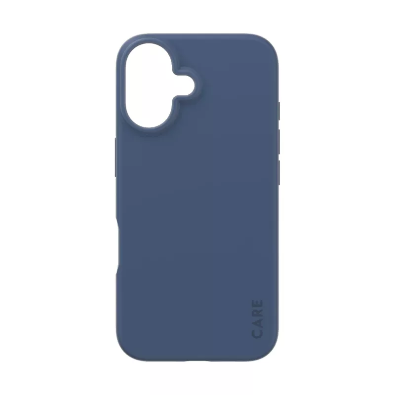 Cover PanzerGlass CARE by Fashionable Case, blu, iPhone 16