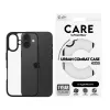 PanzerGlass CARE™ by ® Urban Combat custodia trasparente con cornice nera iPhone 16