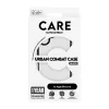 PanzerGlass CARE™ by ® Urban Combat custodia trasparente con cornice nera iPhone 16