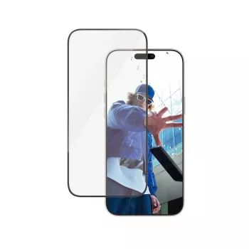 PanzerGlass® Pellicola protettiva display iPhone 16 Pro Max | Ultra-Wide Fit