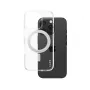 PanzerGlass CARE™ by ® Case trasparente con kickstand argento e MagSafe iPhone 16 Pro