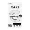 PanzerGlass CARE™ by ® Case trasparente con kickstand argento e MagSafe iPhone 16 Pro