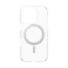 PanzerGlass CARE™ by ® Case trasparente con kickstand argento e MagSafe iPhone 16 Pro