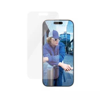 PanzerGlass ® Pellicola protettiva display iPhone 16 Pro | Classic Fit, Apple, Apple - iPhone 16 Pro, applicazione a secco, antigraffio, antiurto, trasparente, 1 pezzo