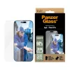 PanzerGlass ® Pellicola protettiva display iPhone 16 Pro | Classic Fit, Apple, Apple - iPhone 16 Pro, applicazione a secco, antigraffio, antiurto, trasparente, 1 pezzo