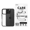PanzerGlass CARE™ by ® Urban Combat custodia trasparente con cornice nera per iPhone 16 Pro