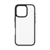 PanzerGlass CARE™ by ® Urban Combat custodia trasparente con cornice nera per iPhone 16 Pro