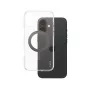 PanzerGlass CARE™ by ® Case trasparente con kickstand nero e MagSafe iPhone 16 Plus