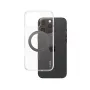 PanzerGlass CARE™ by ® custodia trasparente con kickstand nero e MagSafe per iPhone 16 Pro Max