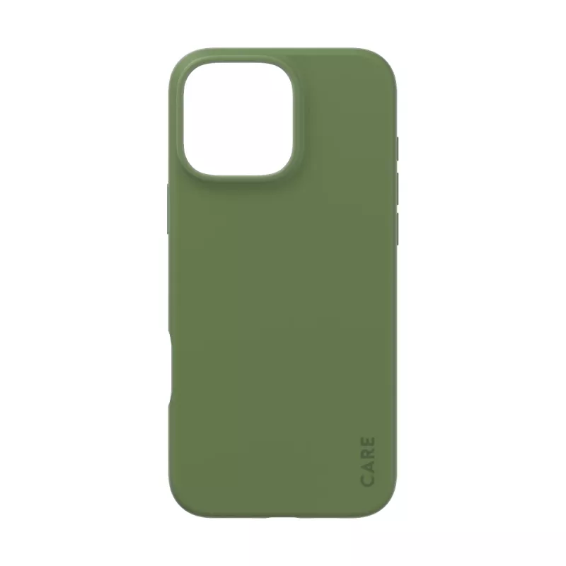Cover PanzerGlass CARE by ® custodia moda verde iPhone 16 Pro Max