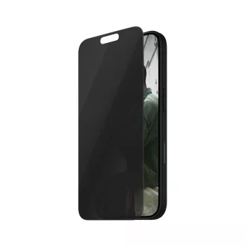 Pellicola protettiva privacy PanzerGlass SAFE. by iPhone '24 6.1 inch | 15 | Ultra-Wide Fit