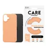 Cover PanzerGlass CARE by custodia moda Peachy iPhone 16 Plus trasparente