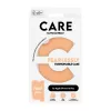 Cover PanzerGlass CARE by custodia moda Peachy iPhone 16 Plus trasparente