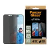 PanzerGlass ® pellicola protettiva privacy iPhone 16 Pro | Ultra-Wide Fit con EasyAligner