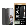 PanzerGlass SAFE. by ® pellicola protettiva privacy iPhone 16 Pro Max | Ultra-Wide Fit
