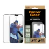 PanzerGlass® pellicola protettiva per display con cornice in alluminio iPhone 16 Pro Max | Ultra-Wide Fit