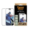 PanzerGlass® pellicola protettiva per display con cornice in alluminio iPhone 16 Pro Max | Ultra-Wide Fit