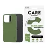 Cover PanzerGlass CARE by ® custodia moda verde iPhone 16 Pro