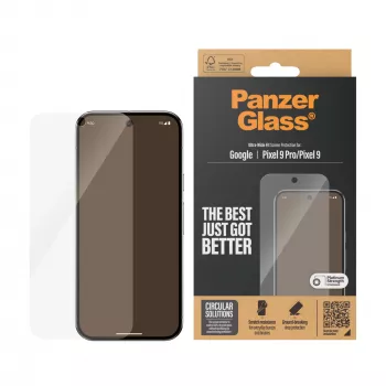 PanzerGlass pellicola protettiva per display Google Pixel 9 | 9 Pro Ultra-Wide Fit antigraffio antiurto