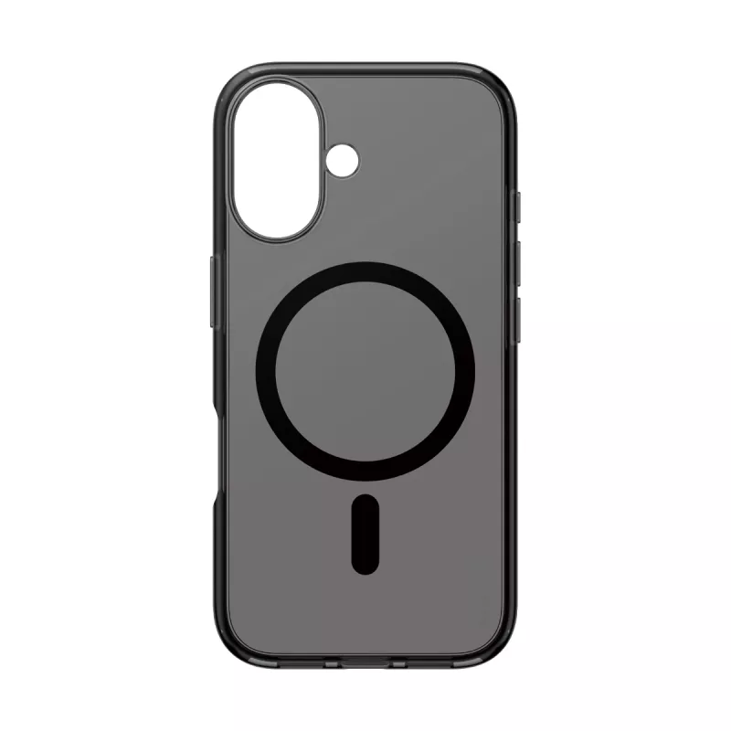 PanzerGlass CARE™ by ® custodia Urban Combat Smokey con MagSafe nero iPhone 16