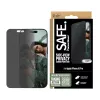 PanzerGlass SAFE. by ® pellicola protettiva privacy iPhone 16 Pro | Ultra-Wide Fit