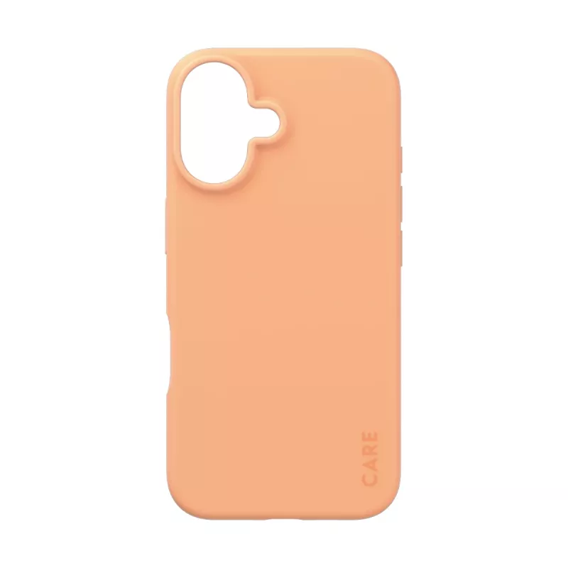 Custodia PanzerGlass CARE by custodia alla moda Peachy iPhone 16 trasparente