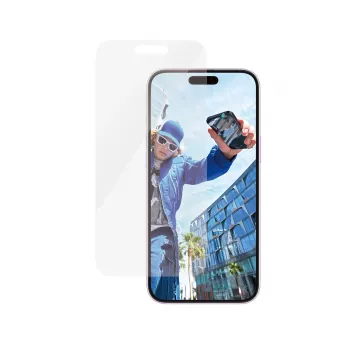 PanzerGlass® pellicola protettiva per display iPhone 16 Plus | 15 Plus | Classic Fit
