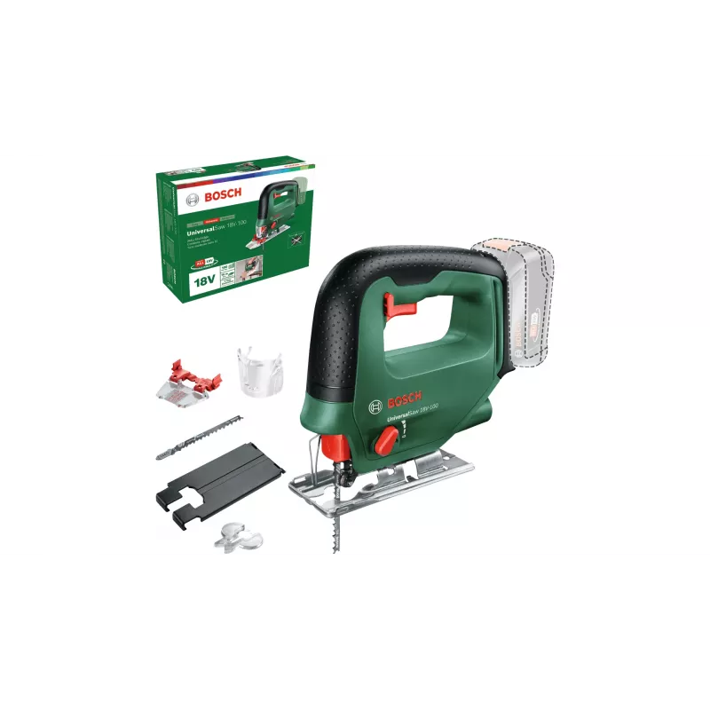 Bosch Universal Saw 18V-100 seghetto alternativo 2600 cpm 2 kg