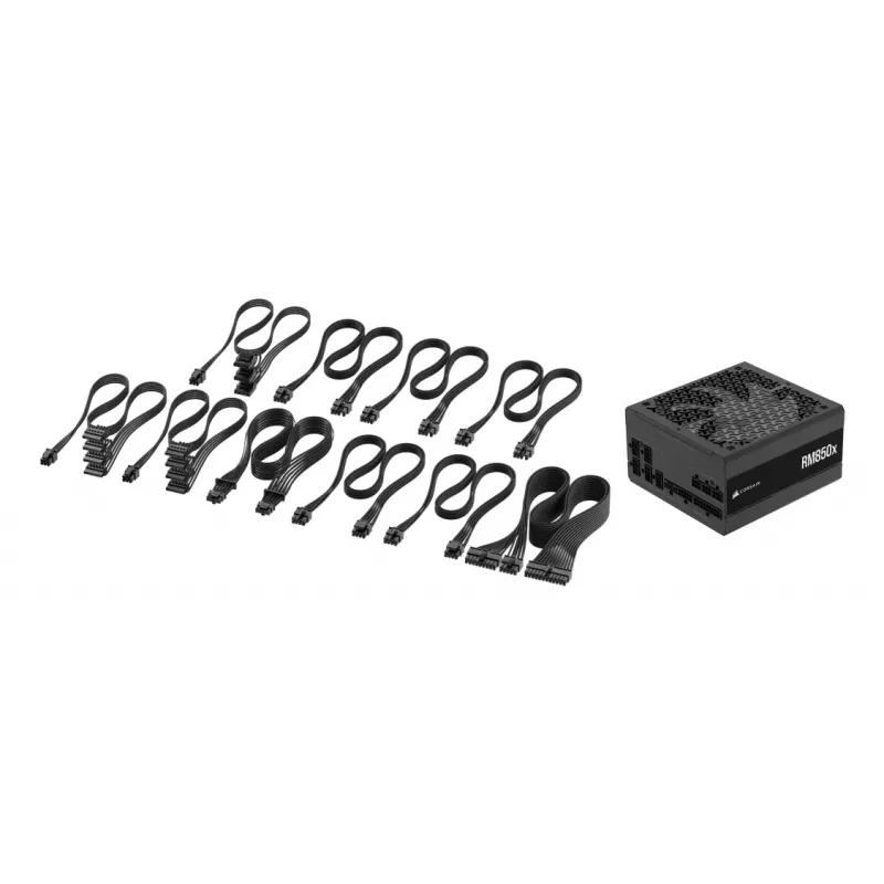 Alimentatore CORSAIR – 850W RM850x 24 pin ATX nero