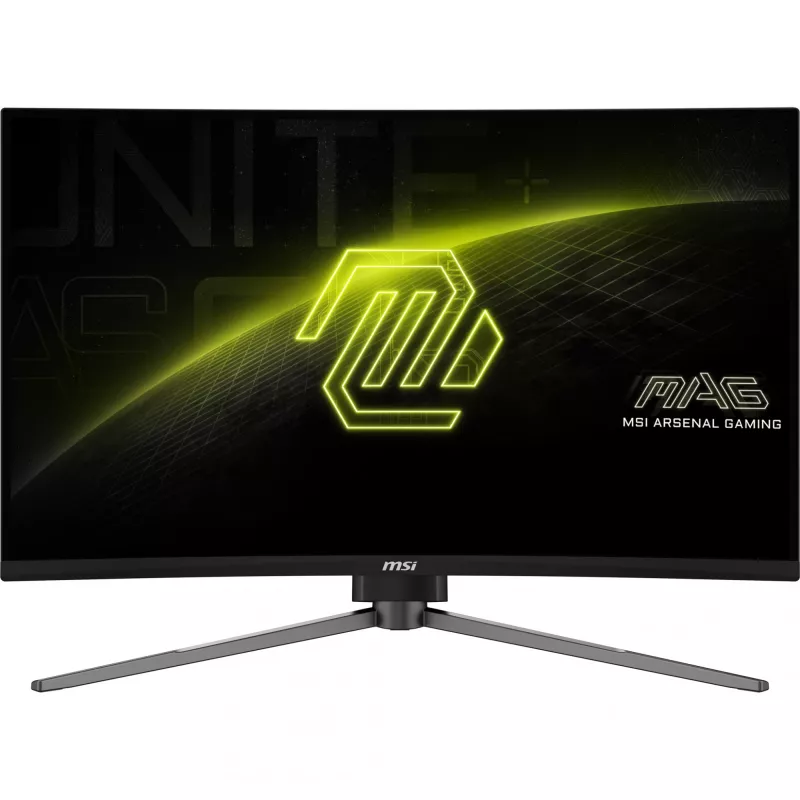 Monitor per computer MSI MAG 27CQ6PF 68,6 cm (27 pollici) 2560 x 1440 pixel Wide Quad HD LCD nero
