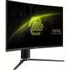 Monitor per computer MSI MAG 27CQ6PF 68,6 cm (27 pollici) 2560 x 1440 pixel Wide Quad HD LCD nero