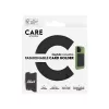 Cover PanzerGlass CARE by Fashionable Card Holder nero iPhone trasparente