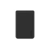 Cover PanzerGlass CARE by Fashionable Card Holder nero iPhone trasparente