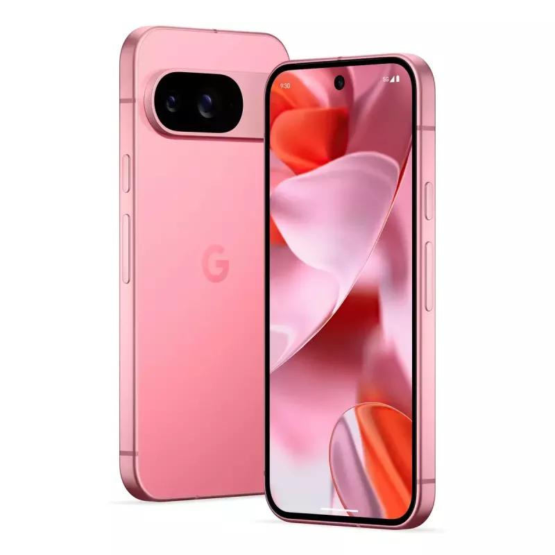 Smartphone Google Pixel 9 6,3 pollici OLED 120Hz 12 GB RAM 128 GB 5G IP68 rosa