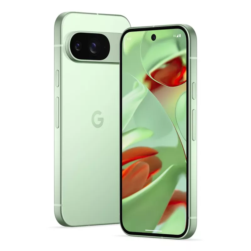 GOOGLE Pixel 9 - verde - 12GB - 128GB - 6,3 pollici