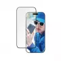 Pellicola protettiva in ceramica PanzerGlass ® iPhone 16 Pro | Ultra-Wide Fit con EasyAligner