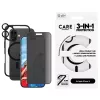PanzerGlass ® | CARE by ® Flagship bundle privacy 3-in-1 iPhone 16