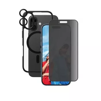 PanzerGlass ® | CARE by ® Flagship bundle privacy 3-in-1 iPhone 16