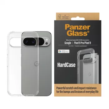 Custodia PanzerGlass ® HardCase trasparente Google Pixel 9 Pro 5G | 9 5G