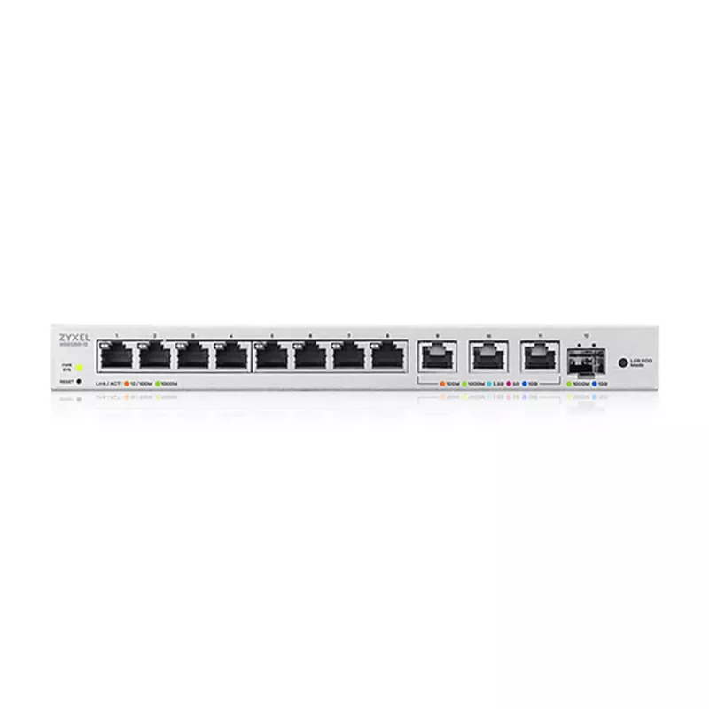 Zyxel XGS1250-12 Managed L2 10G Ethernet (100/1000/10000) grigio