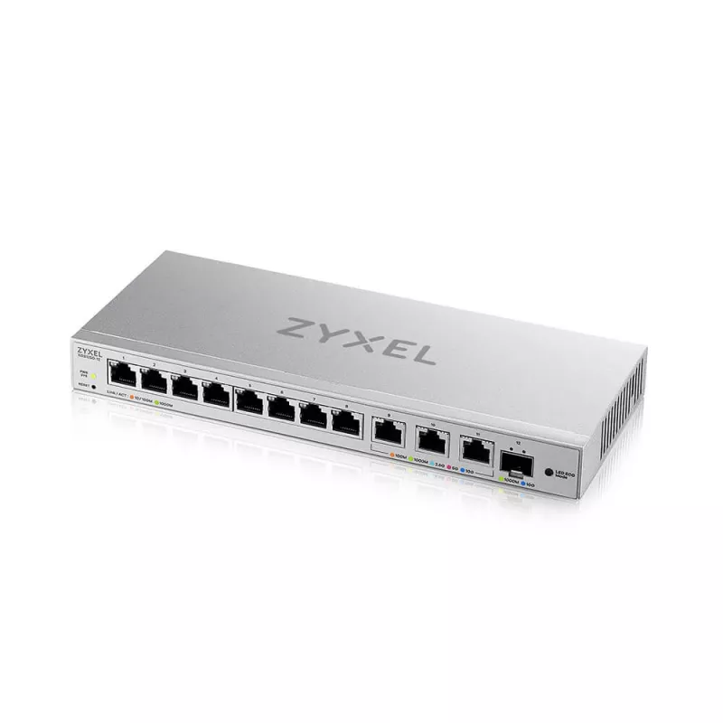 Zyxel XGS1250-12 Managed L2 10G Ethernet (100/1000/10000) grigio