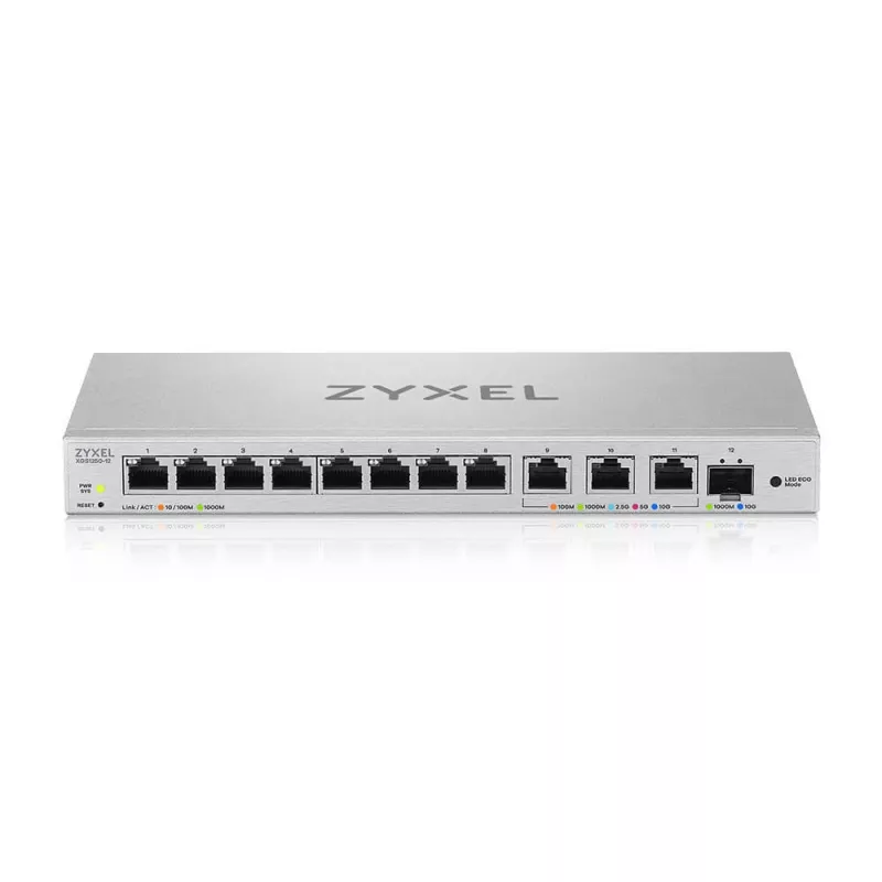 Zyxel XGS1250-12 Managed L2 10G Ethernet (100/1000/10000) grigio