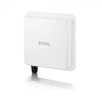 Router wireless Zyxel Nebula FWA710 Multi-Gigabit Ethernet Dual-Band (2,4 GHz / 5 GHz) 5G bianco