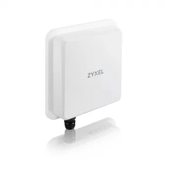 Router wireless Zyxel Nebula FWA710 Multi-Gigabit Ethernet Dual-Band (2,4 GHz / 5 GHz) 5G bianco
