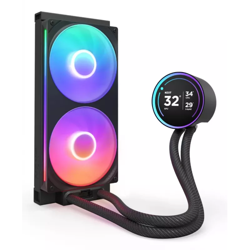 Dissipatore CPU NZXT Kraken Elite 280 RGB nero