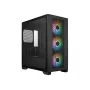 Case Cooler Master Elite 301 ARGB Mini Tower, nero, con finestra, 3x ventole ARGB da 120 mm