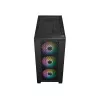 Case Cooler Master Elite 301 ARGB Mini Tower, nero, con finestra, 3x ventole ARGB da 120 mm